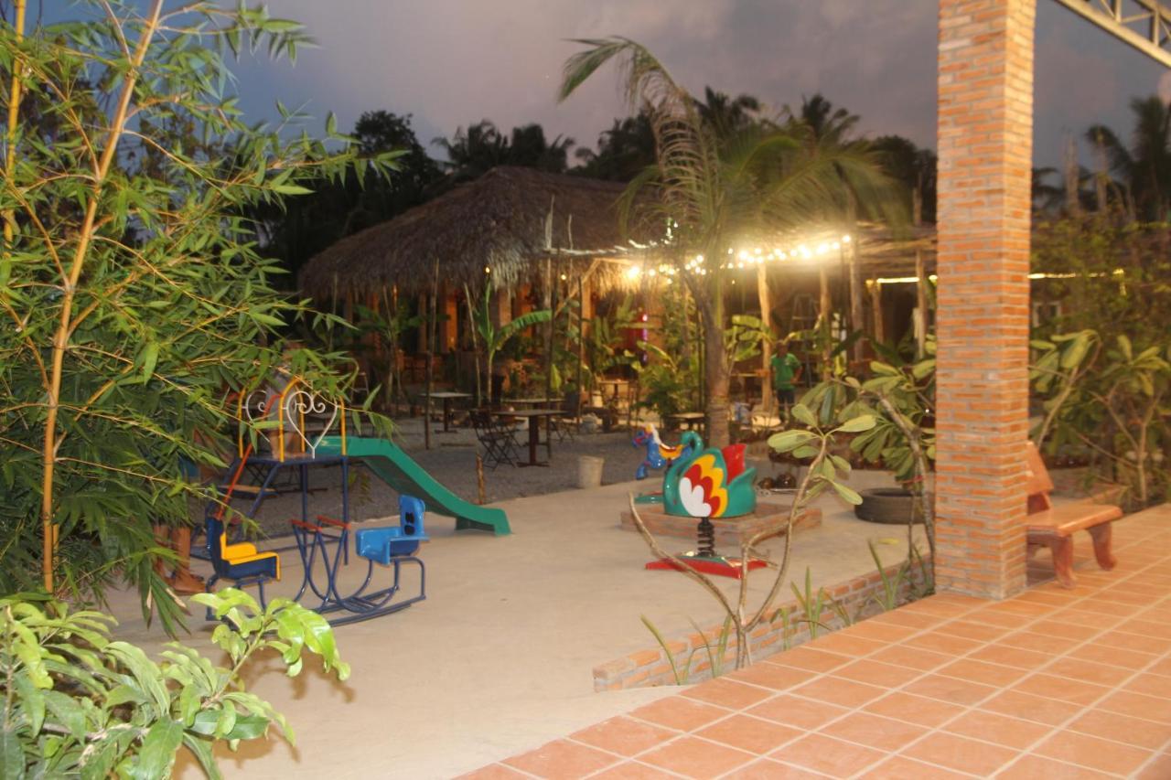 Bau Bi Mini Farmstay Mekong - Tien Giang ミトー エクステリア 写真