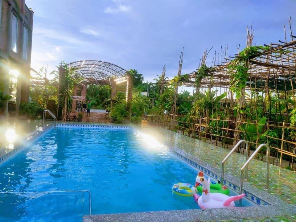 Bau Bi Mini Farmstay Mekong - Tien Giang ミトー エクステリア 写真