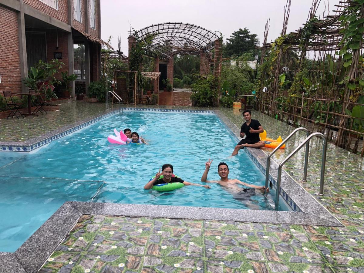 Bau Bi Mini Farmstay Mekong - Tien Giang ミトー エクステリア 写真