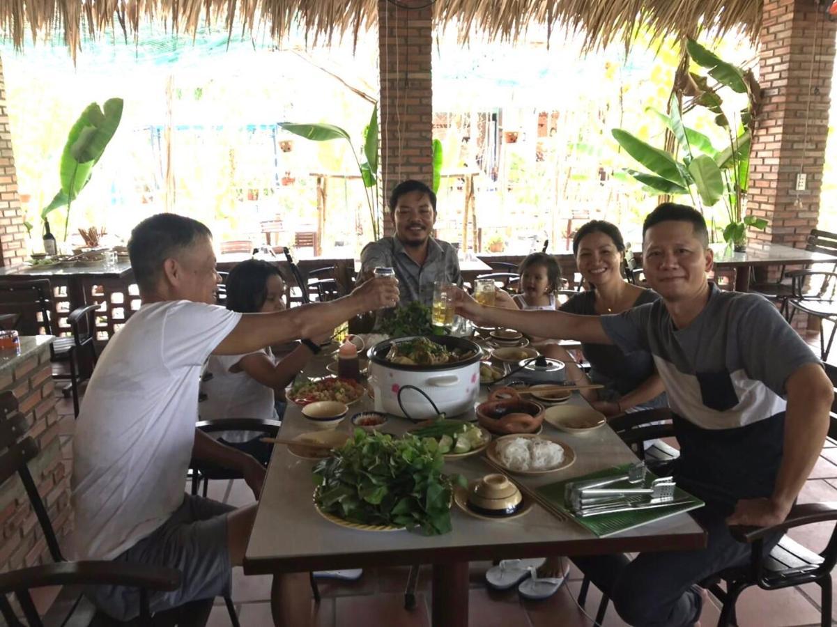 Bau Bi Mini Farmstay Mekong - Tien Giang ミトー エクステリア 写真