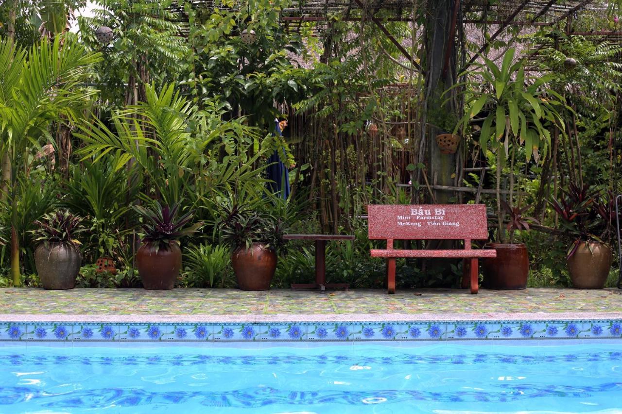 Bau Bi Mini Farmstay Mekong - Tien Giang ミトー エクステリア 写真
