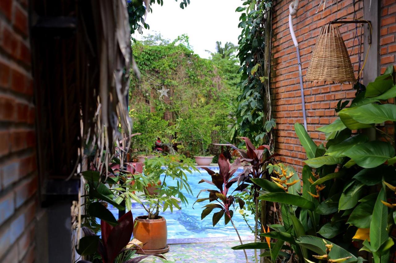 Bau Bi Mini Farmstay Mekong - Tien Giang ミトー エクステリア 写真