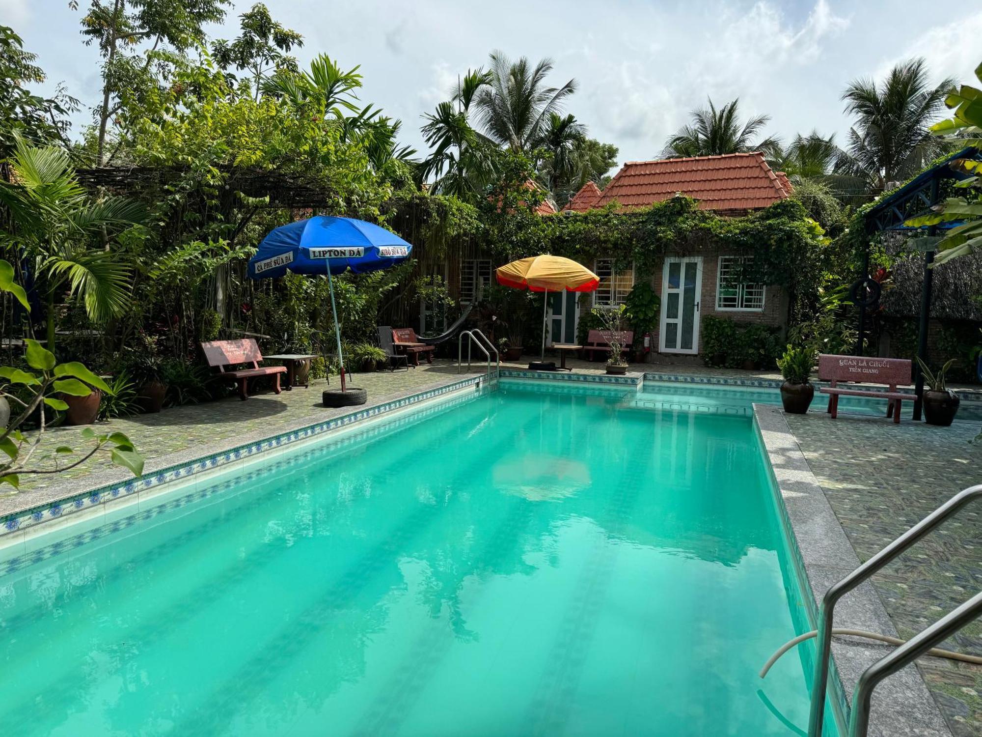 Bau Bi Mini Farmstay Mekong - Tien Giang ミトー エクステリア 写真