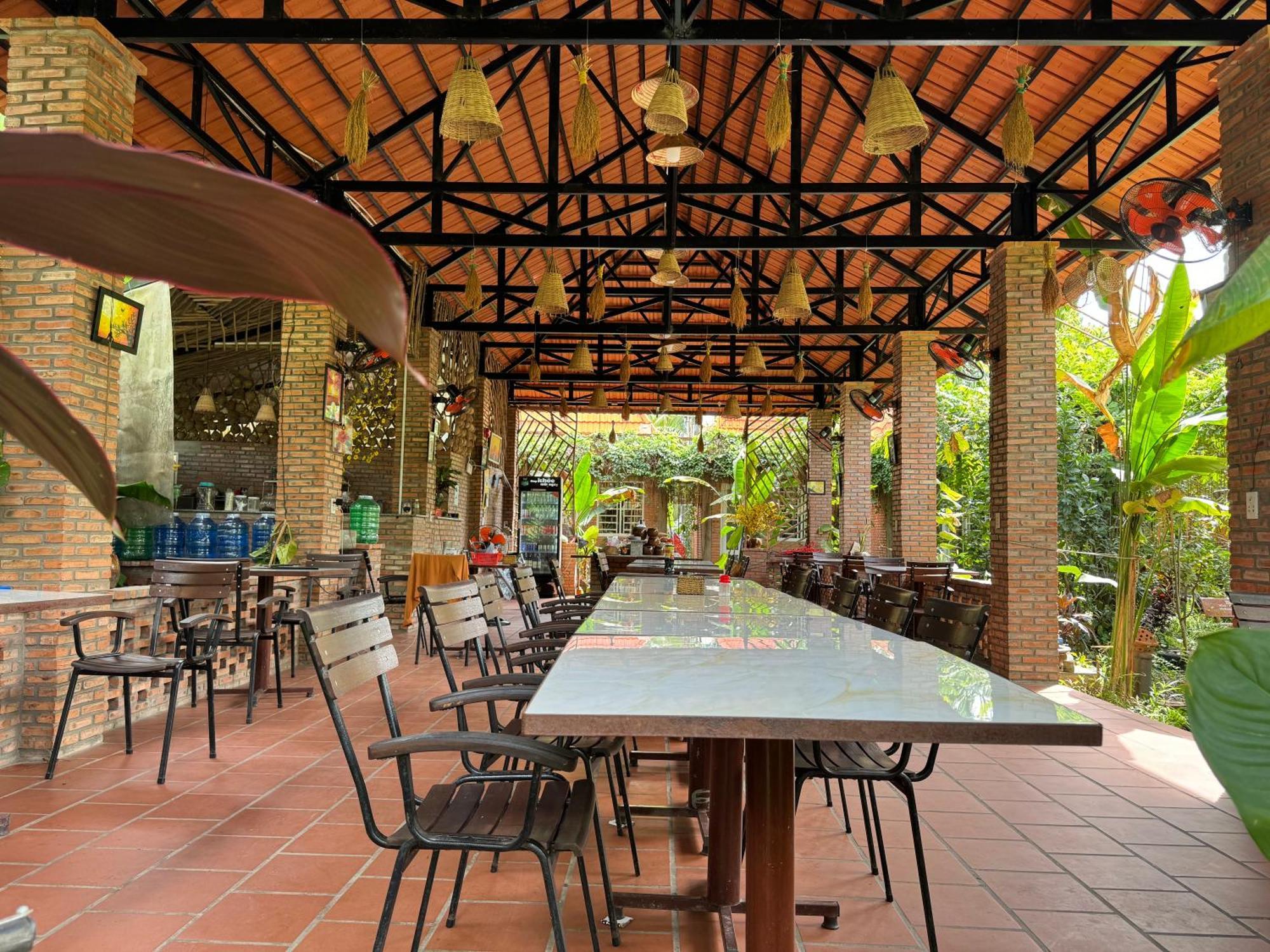 Bau Bi Mini Farmstay Mekong - Tien Giang ミトー エクステリア 写真