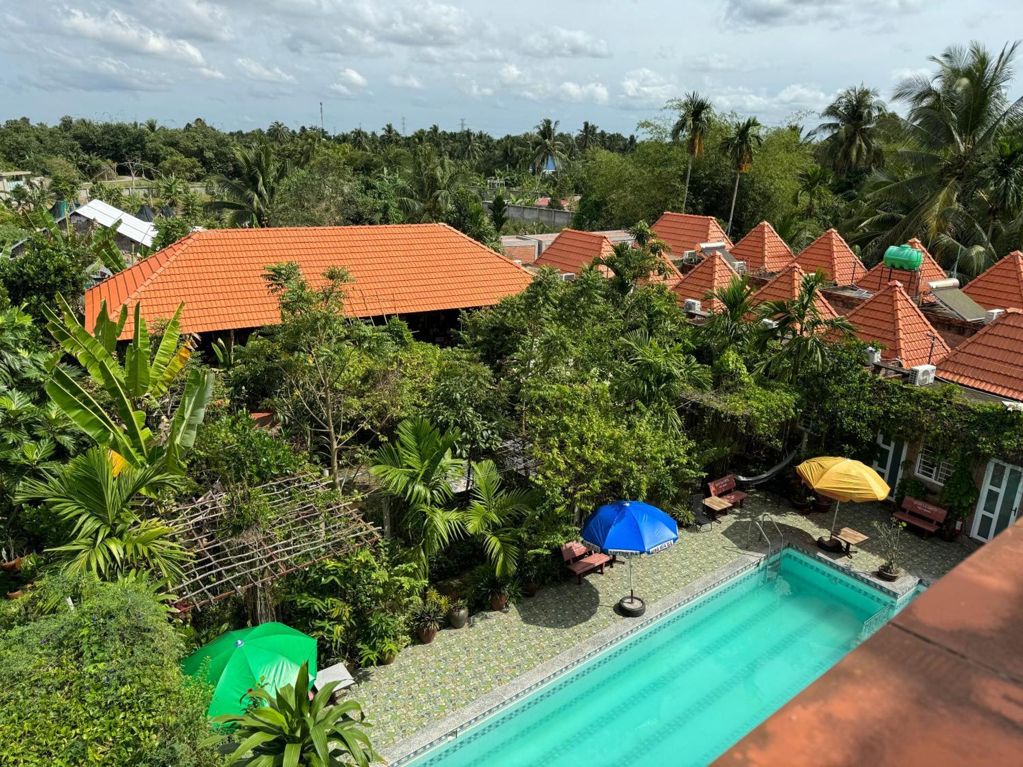 Bau Bi Mini Farmstay Mekong - Tien Giang ミトー エクステリア 写真